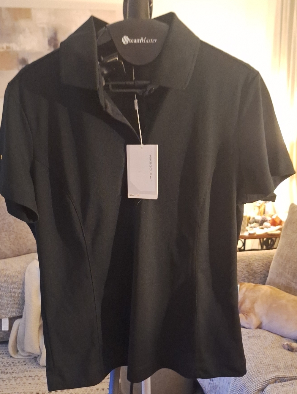 Nike Black Men's Polo Shirt